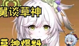 原神小草神最新爆料,原神最新爆料揭示神秘小草神神秘面纱