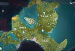 原神全景地图最新爆料,探索神秘大陆，解锁未知奇遇